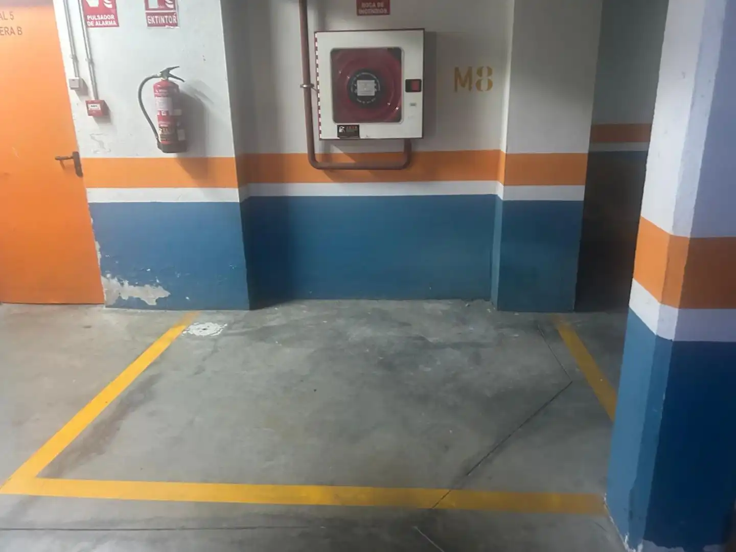 Parkplatz von Garage zur Miete in Valladolid
