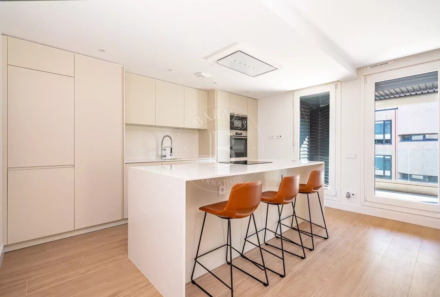 Kitchen of Flat to rent in  Madrid Capital  with Air Conditioner, Heating and Storage room