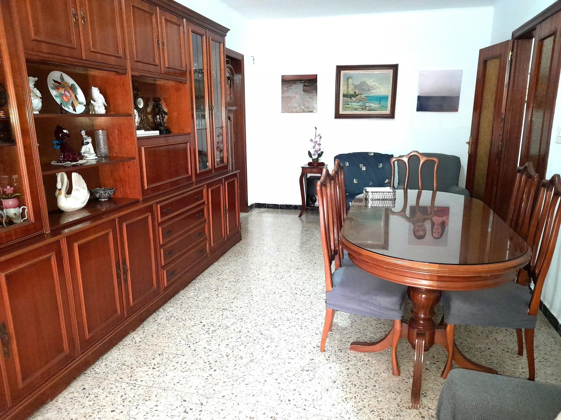 Dining room of Flat for sale in El Prat de Llobregat