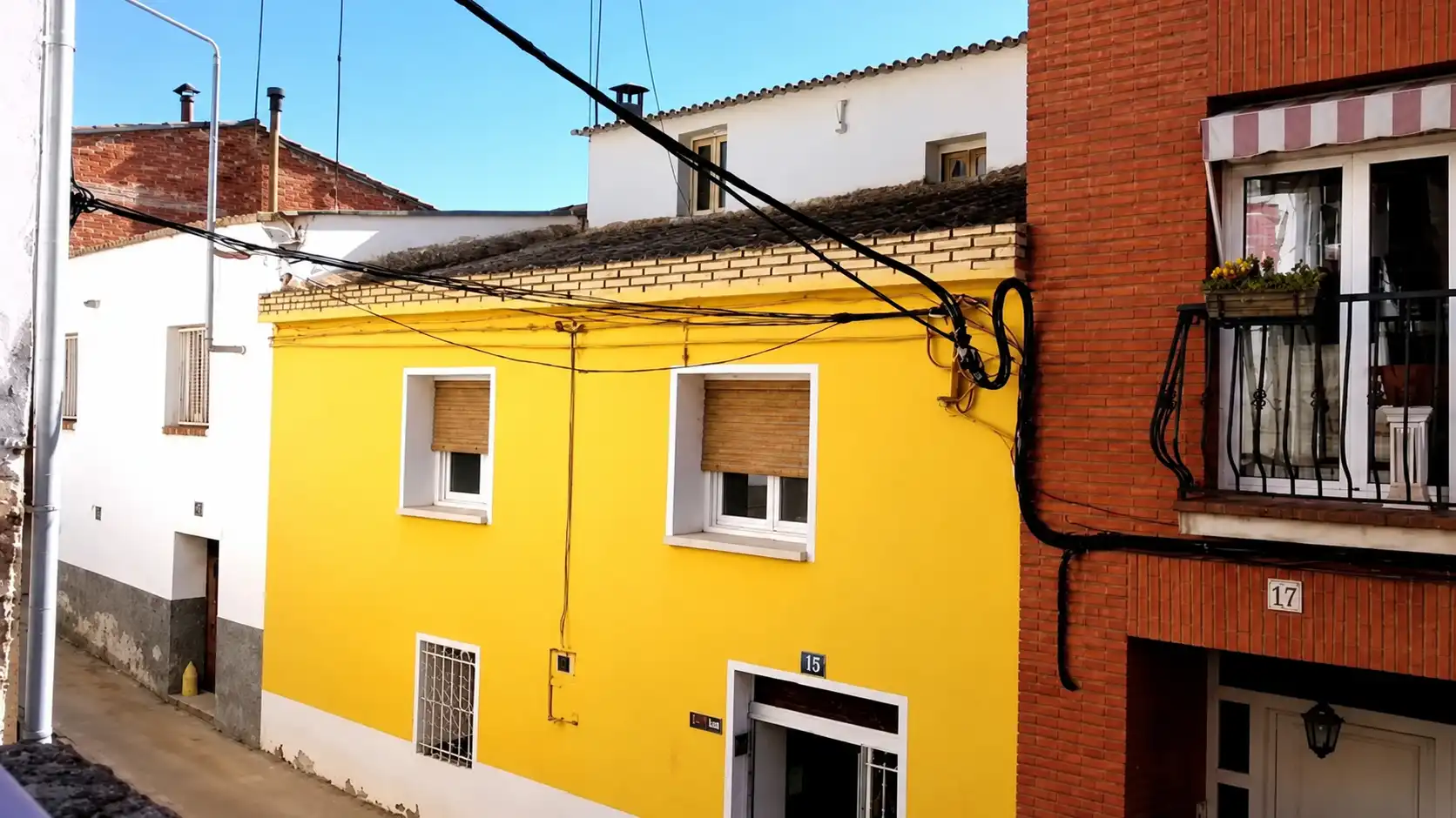 Casa a schiera con terrazza in vendita a Calle Barranco 13