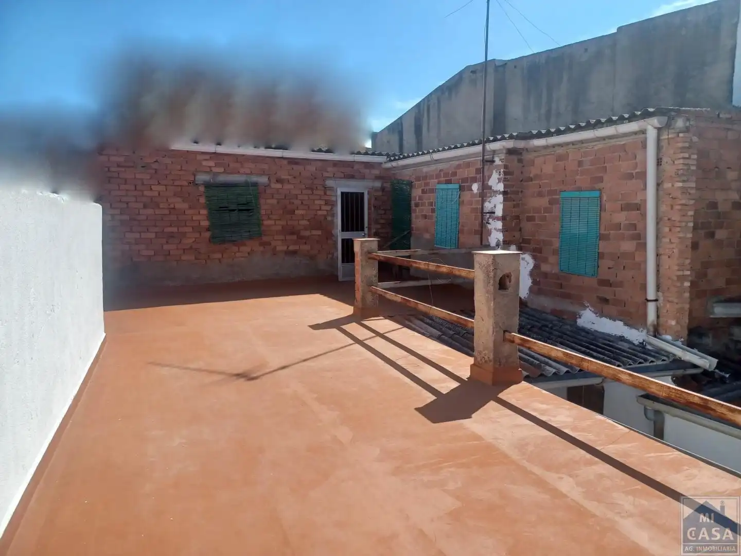 Vista exterior de Casa o chalet en venta en Calamonte con Terraza y Trastero