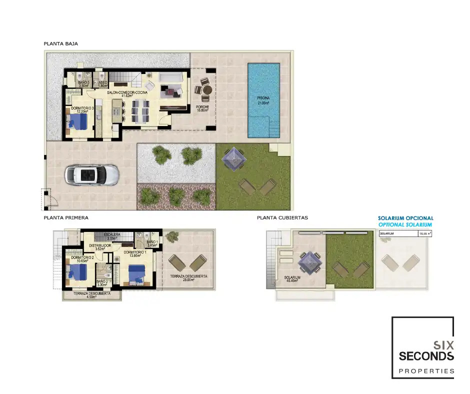 Casa con piscina en venta en Balcón de Ponoig - Polop Paradis - Polop Hills, imagen 2