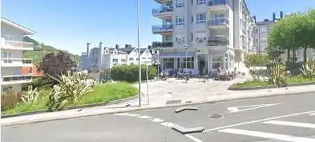 Vista exterior de Garatge en venda en Donostia - San Sebastián 