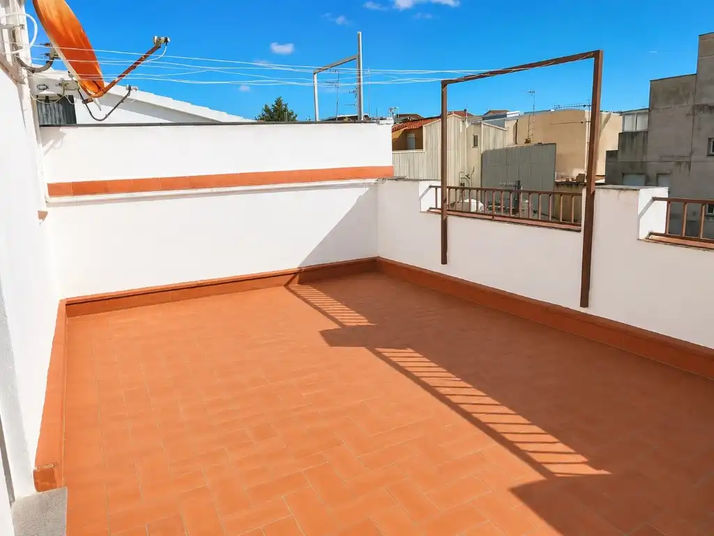 Terrace of Flat for sale in Sant Pere de Ribes  with Air Conditioner, Heating and Balcony