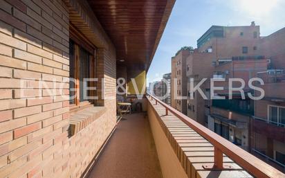 Exterior view of Flat for sale in  Lleida Capital  with Heating, Terrace and Furnished