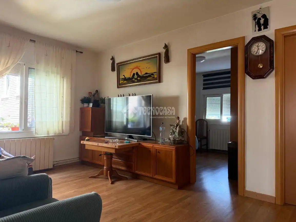 Living room of Flat for sale in Barcelona