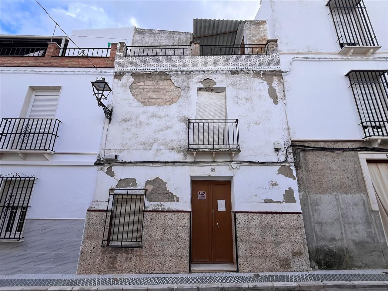 Exterior view of House or chalet for sale in Gilena