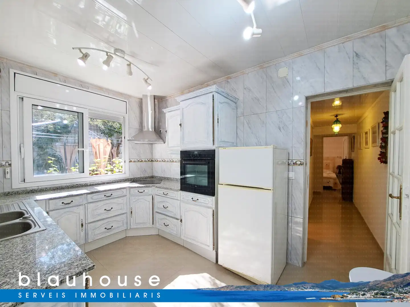 Cocina de Casa o chalet en venta en Llançà con Aire acondicionado, Calefacción y Terraza
