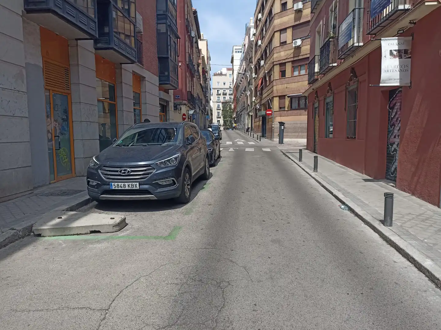 Parking of Lofts for sale in Madrid  with Air Conditioner, Heating and Furnished
