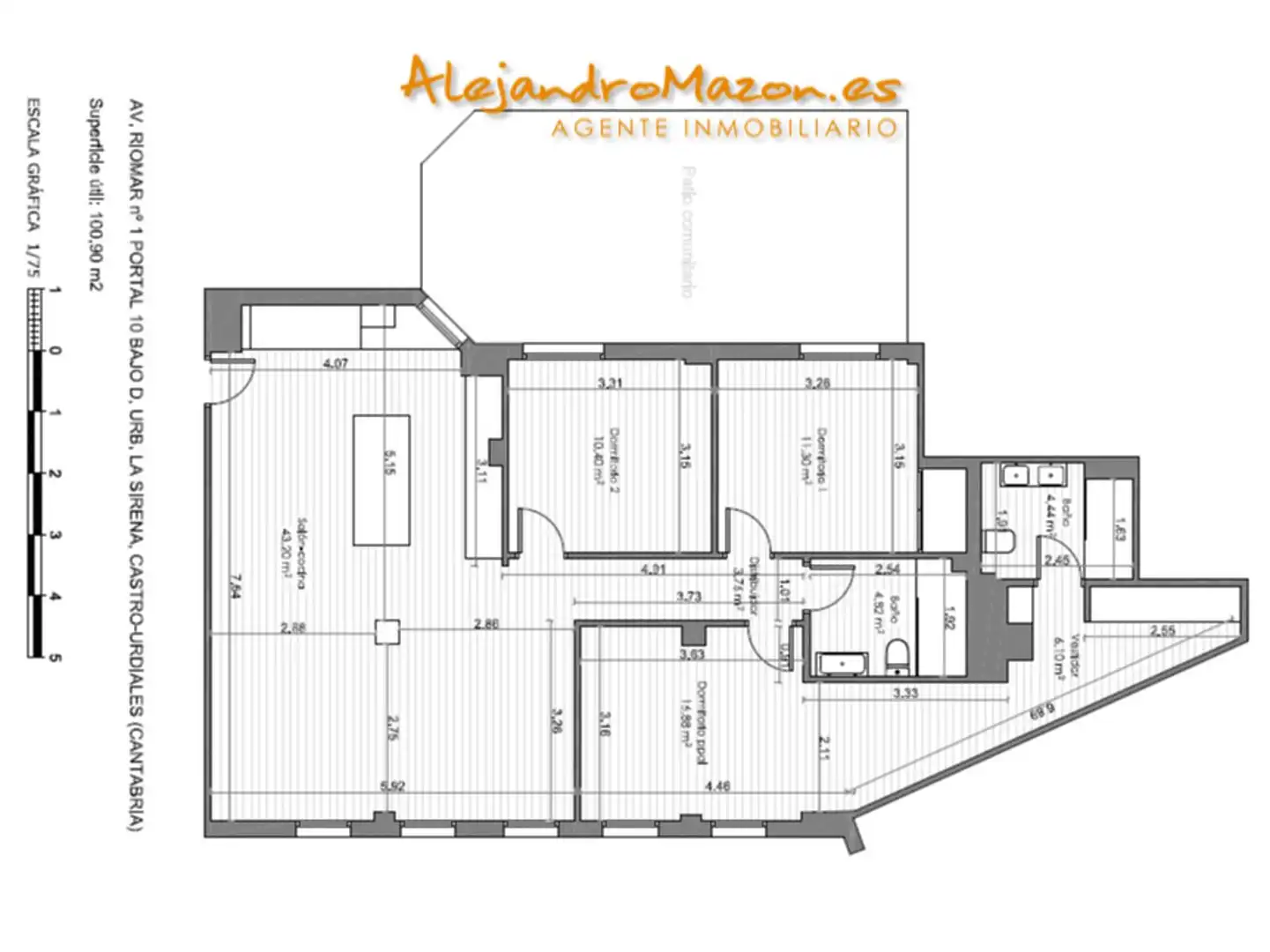 Flat for sale in Castro-Urdiales  with Heating, Swimming Pool and Community pool