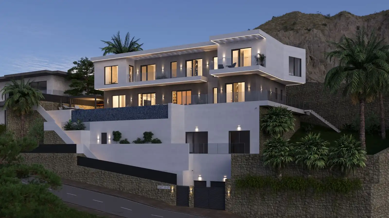 Neubau-Villa mit Pool zum Verkauf in Carrer Figueretes 33, imagen 37