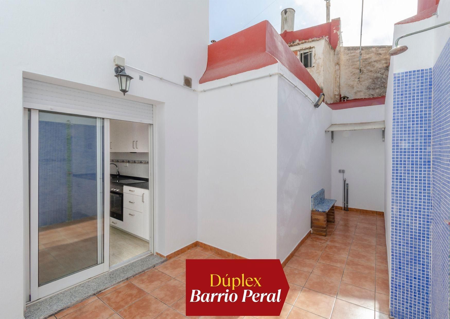 Terrassa de Casa o xalet en venda en Cartagena amb Balcó