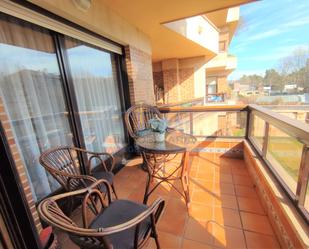 Terrace of Flat to rent in Gijón   with Terrace