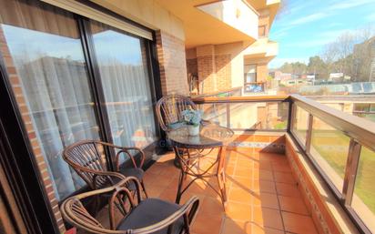 Terrace of Flat to rent in Gijón   with Terrace