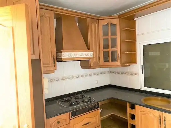 Cocina de Casa adosada en venta en Caravaca de la Cruz con Terraza