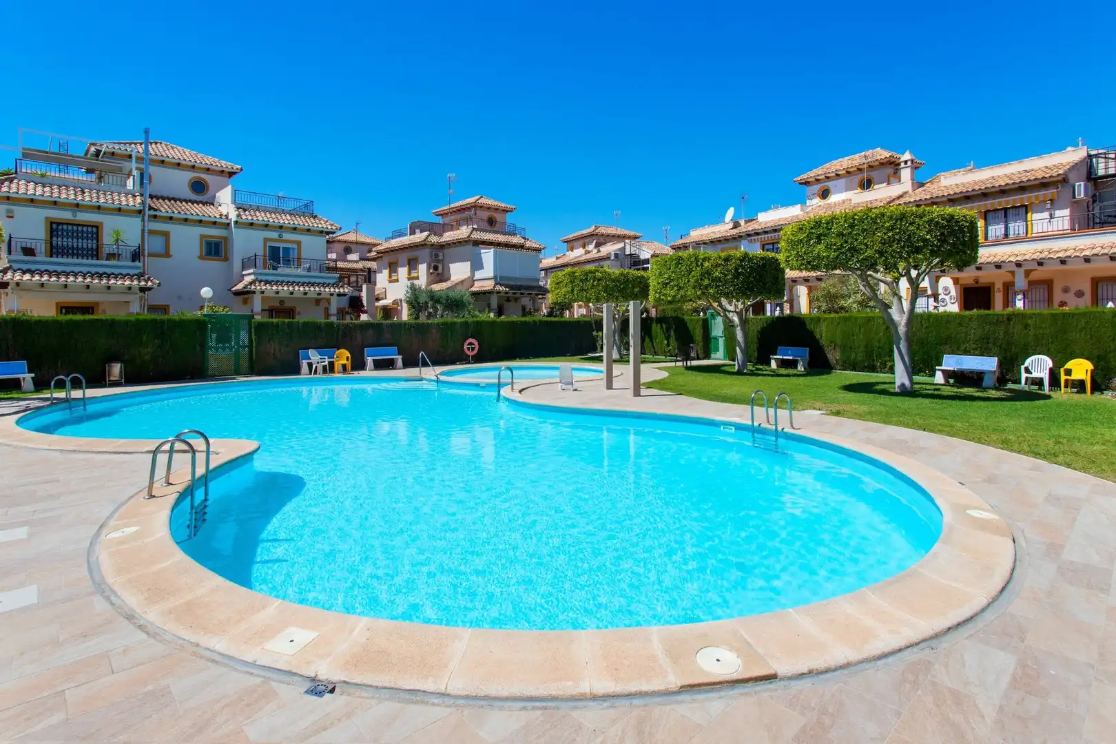 Piscina de Casa o chalet en venta en Orihuela con Jardín privado, Terraza y Piscina