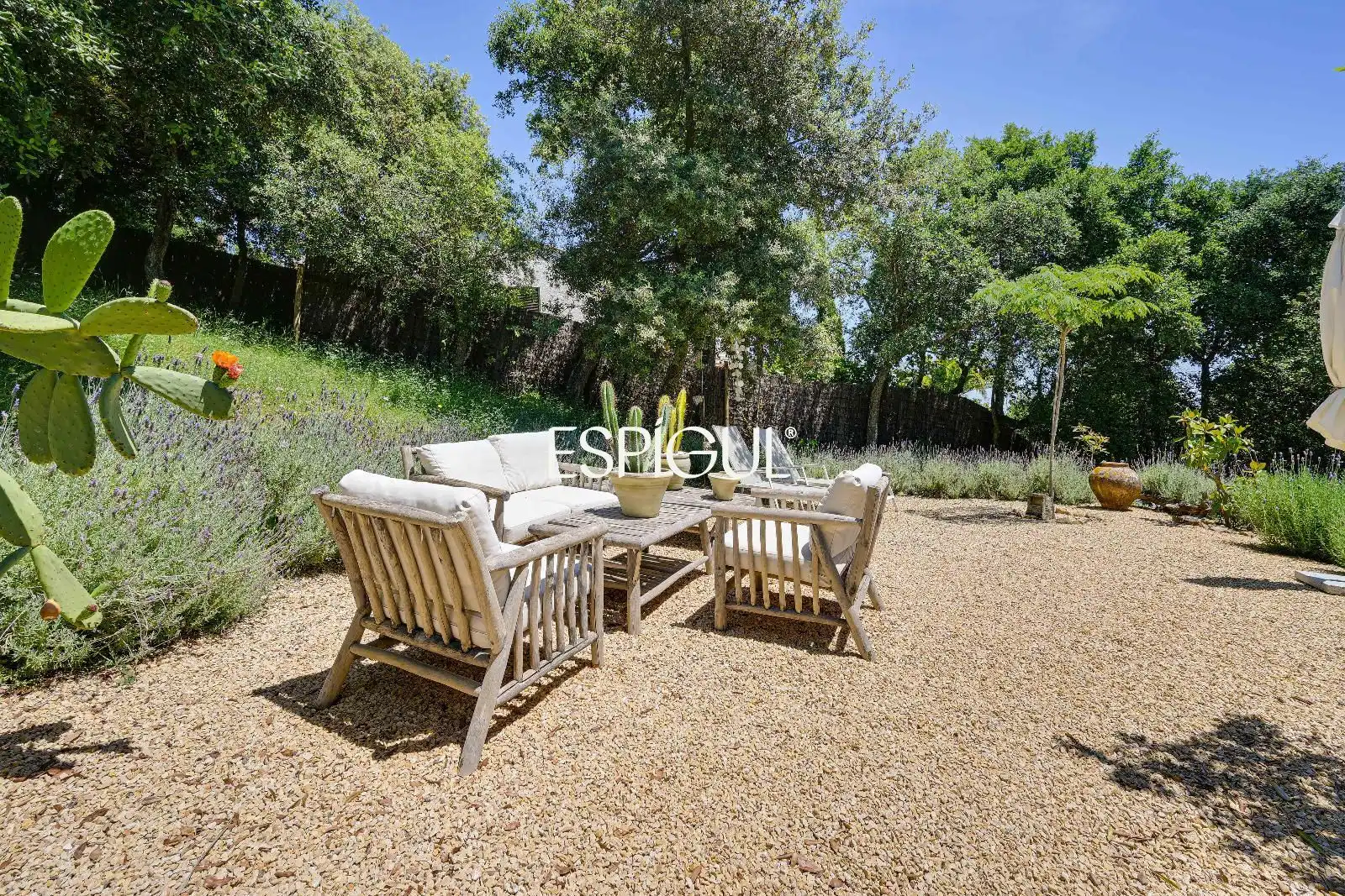 Jardí de Casa o xalet en venda en Vall-llobrega amb Aire condicionat, Calefacció i Terrassa