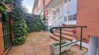 Garden of Single-family semi-detached for sale in Burgos Capital  with Heating, Private garden and Terrace