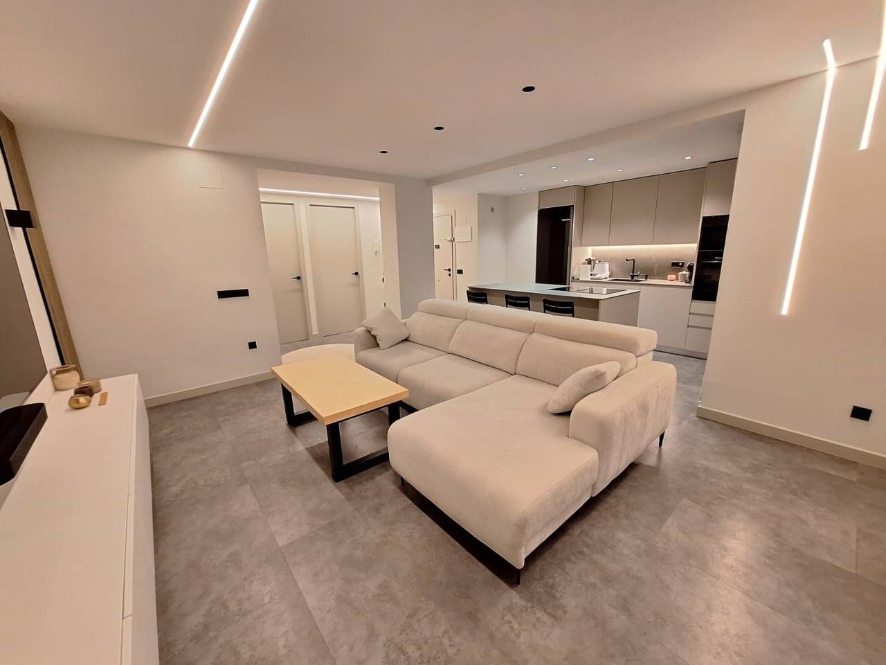 Sala d'estar de Pis en venda en Fuenlabrada amb Calefacció i Terrassa