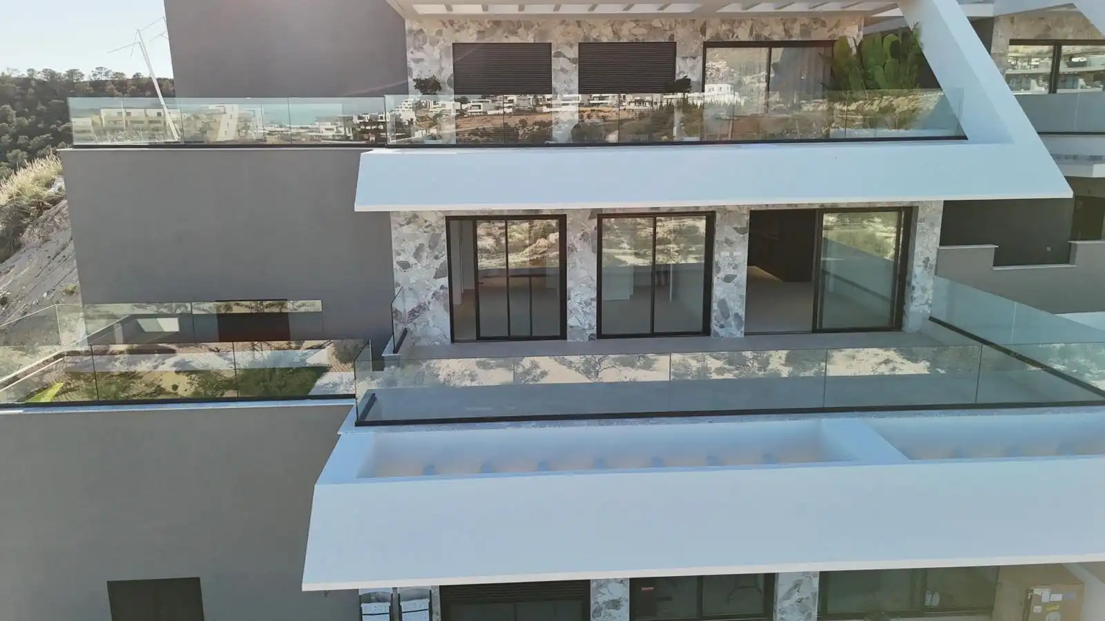 Terrassa de Apartament en venda en Finestrat amb Aire condicionat, Calefacció i Terrassa