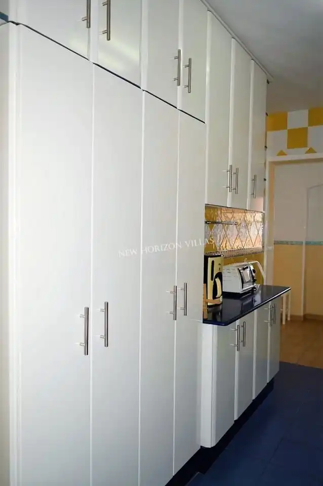 Kitchen of Apartments for sale in Mojácar  with Air Conditioner, Terrace and Furnished