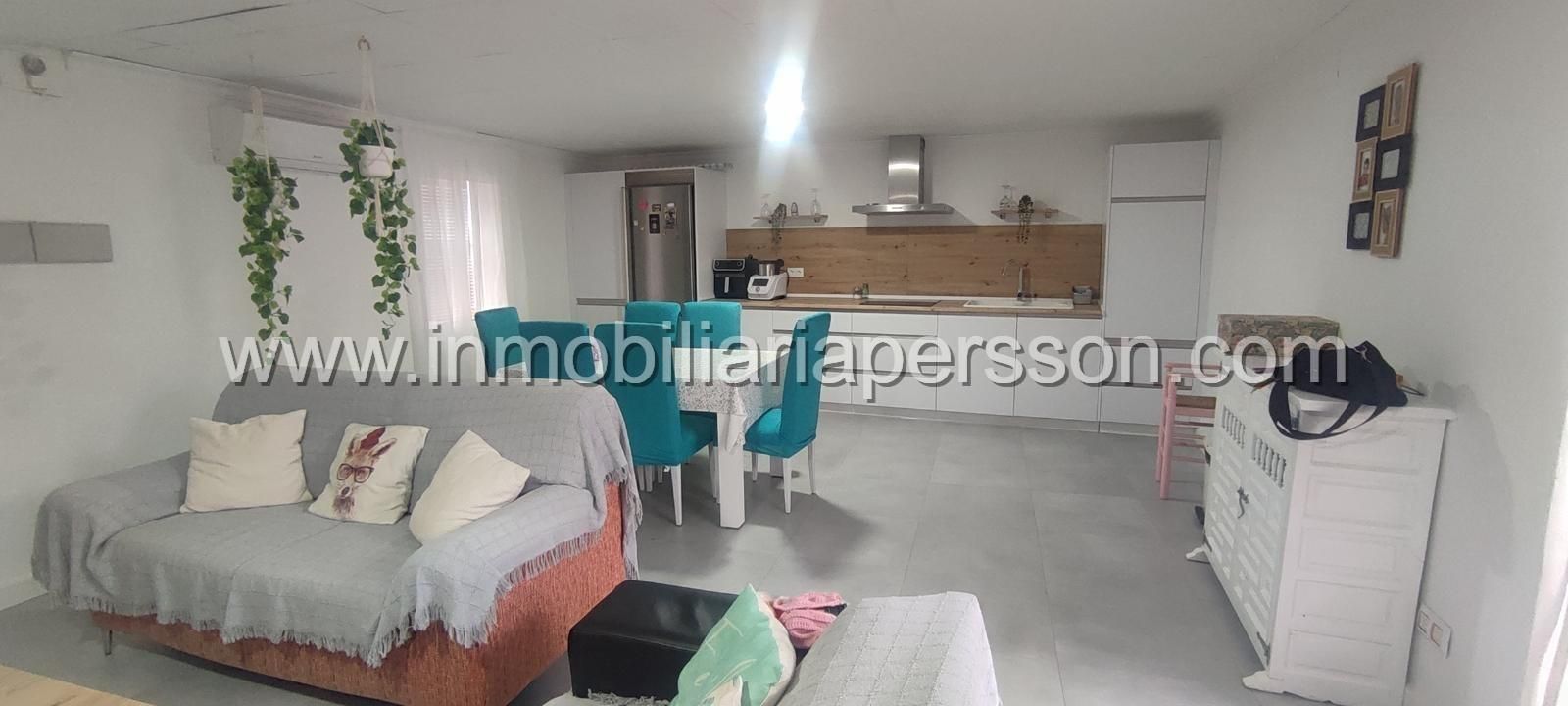 Küche von Country house zum verkauf in Écija mit Klimaanlage