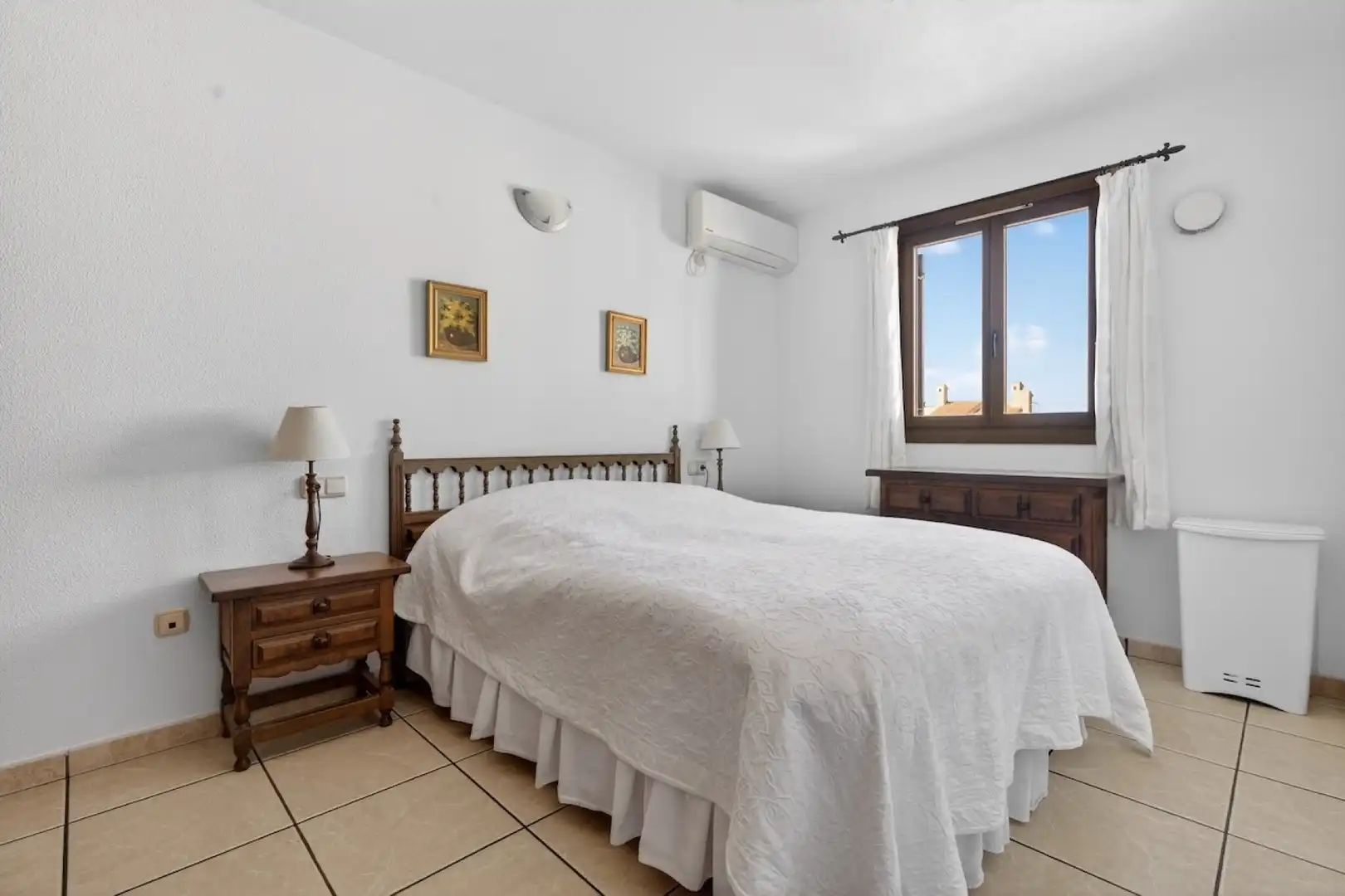 Bedroom of Duplexes for sale in Santa Pola  with Air Conditioner, Terrace and Community pool
