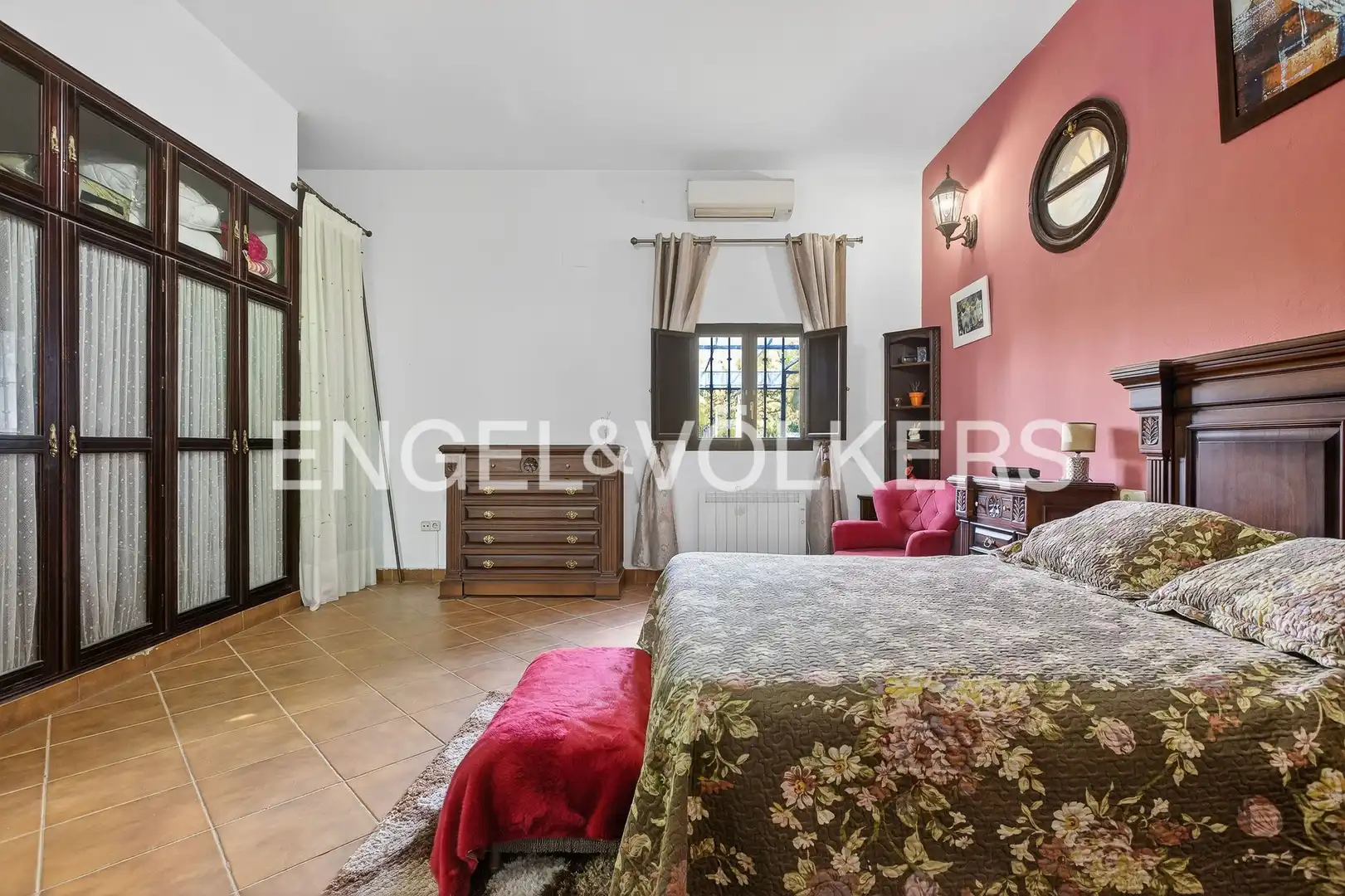 Bedroom of Houses for sale in Morón de la Frontera  with Air Conditioner, Heating and Private garden