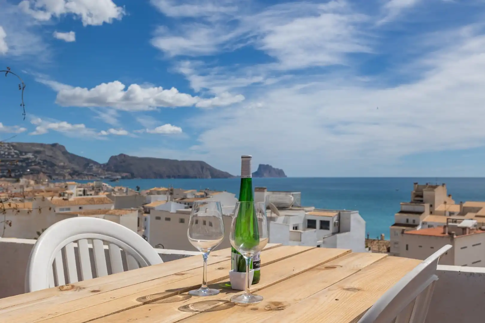 Terraza de Ático en venta en Altea con Aire acondicionado