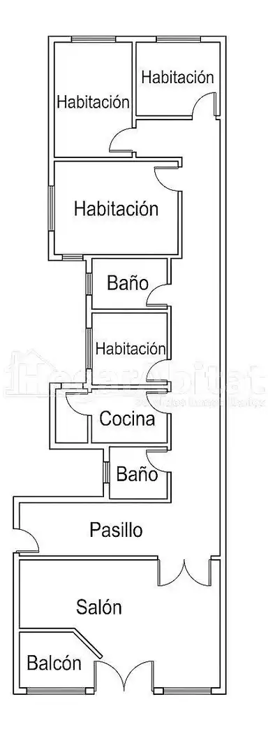 Appartement avec terrasse à vendre à Calle VALÈNCIA, DE, imagen 40
