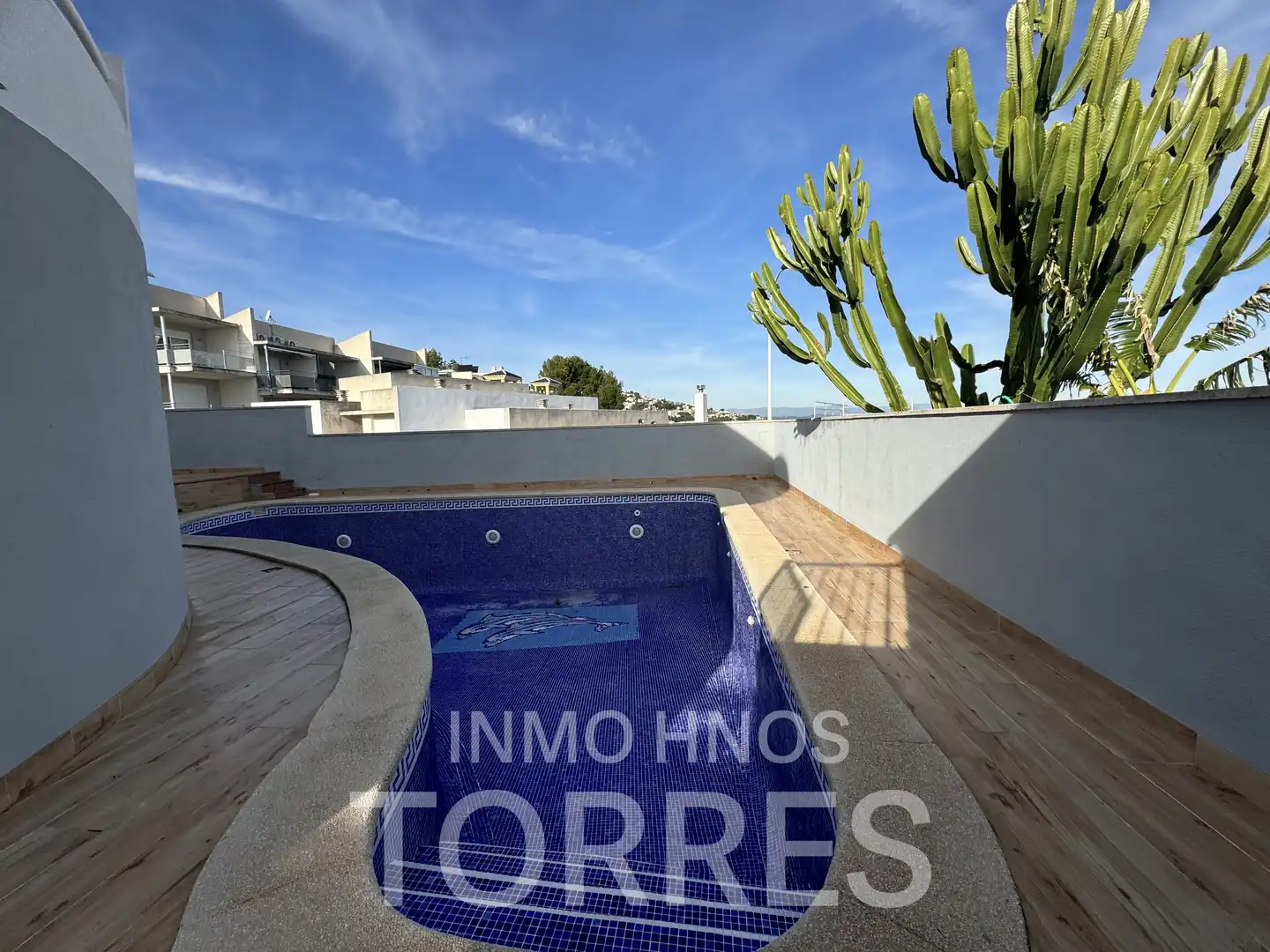 Piscina de Casa o xalet en venda en Peñíscola / Peníscola amb Aire condicionat, Jardí privat i Terrassa