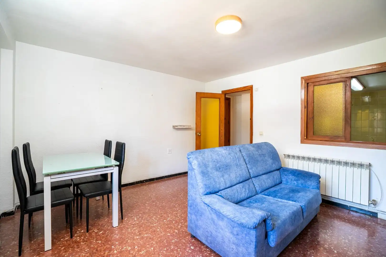 Sala de estar de Piso en venta en Castejón de Sos con Calefacción y Balcón