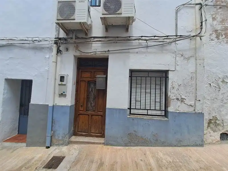 Vista exterior de Apartamento en venta en Enguera