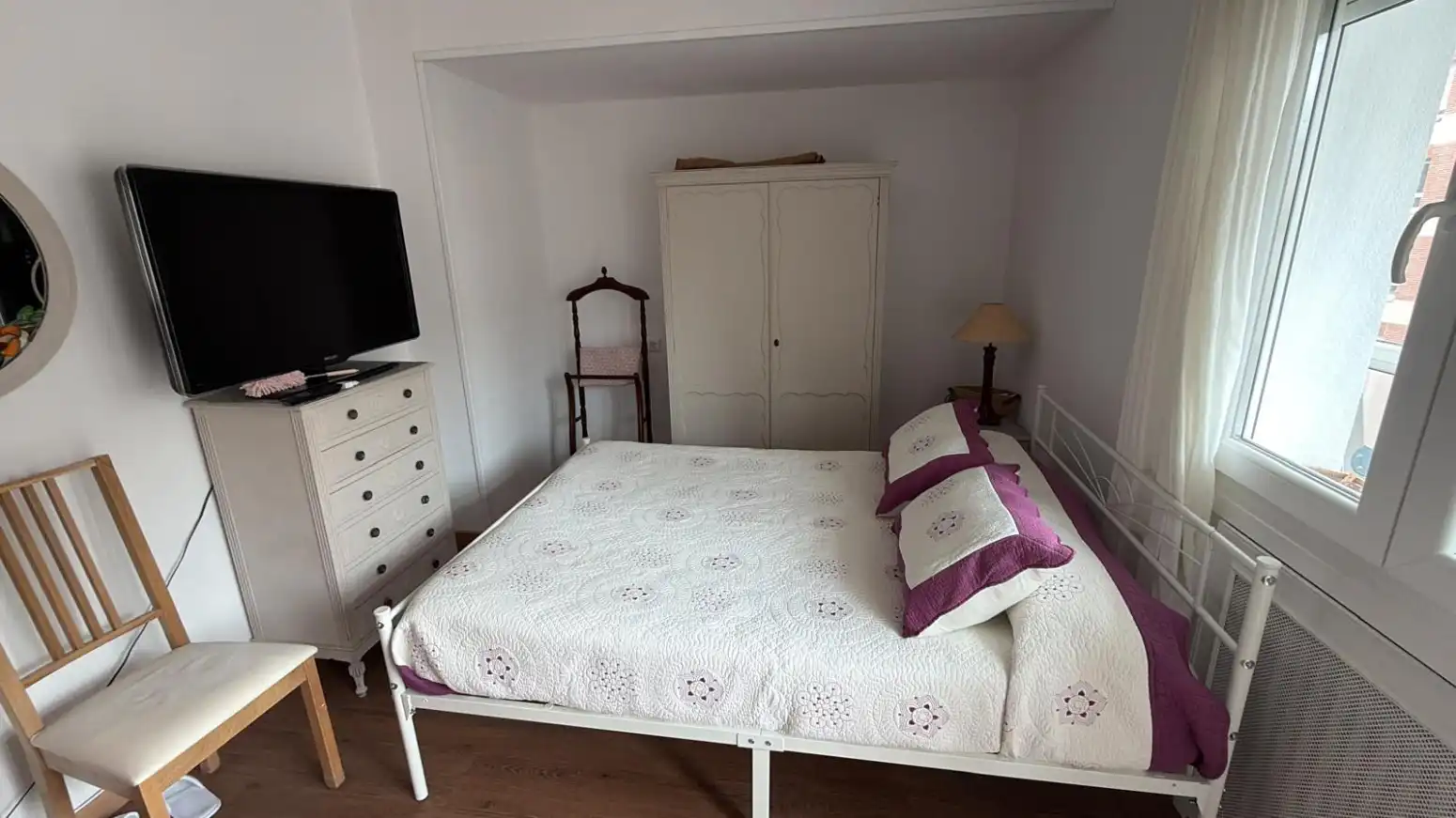 Bedroom of Flat for rent in Gijón   with Heating and Terrace