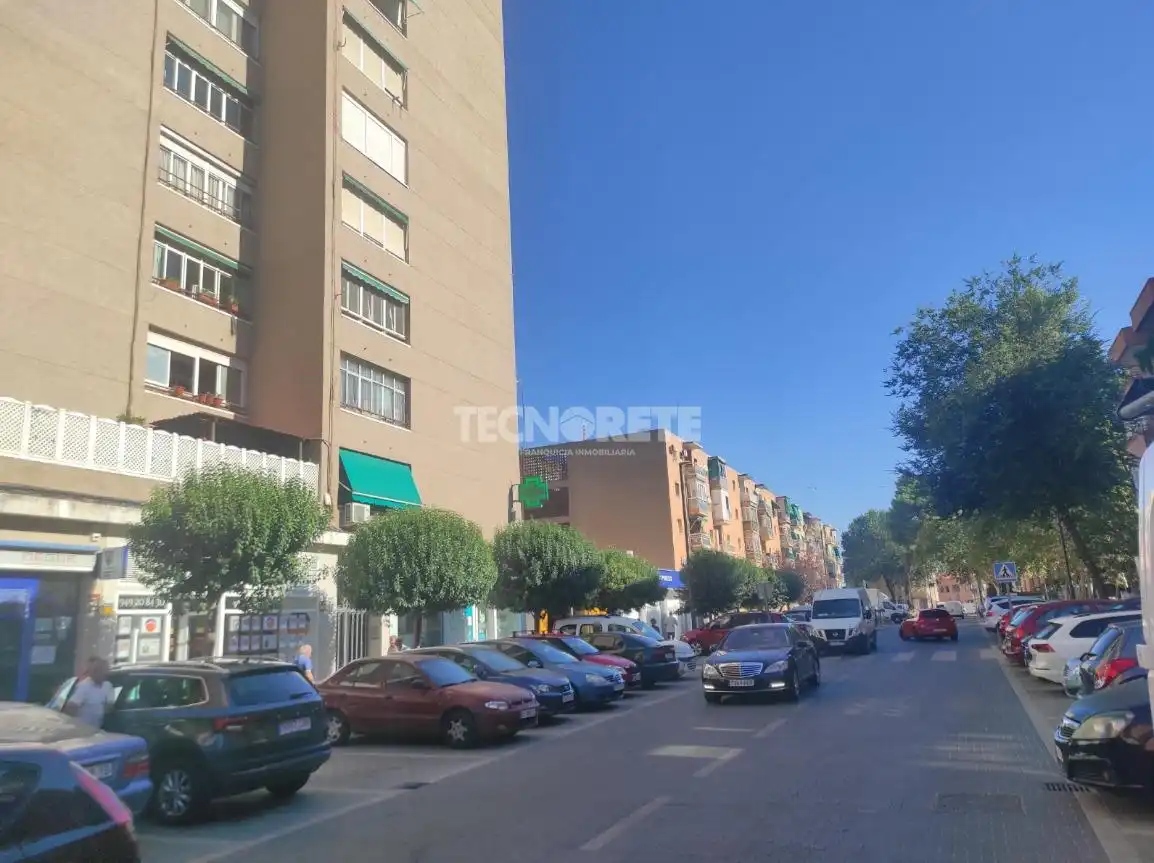 Exterior view of Flat for sale in Guadalajara  with Heating