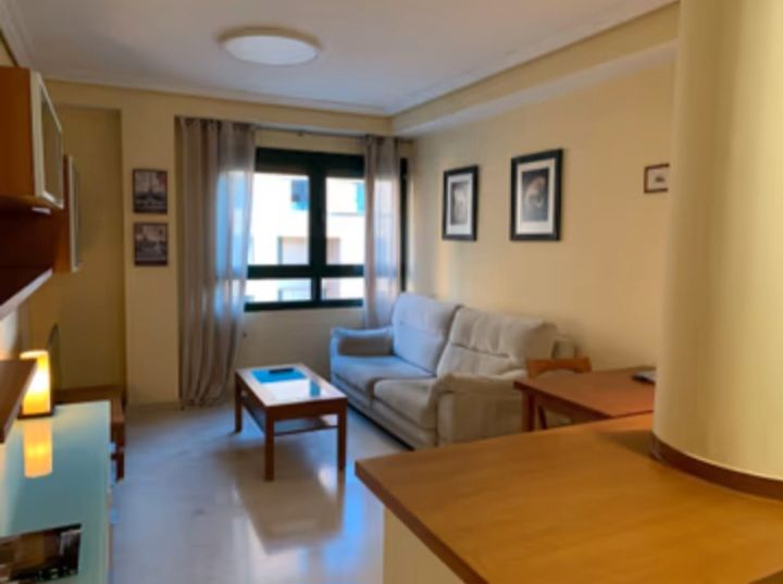 Living room of Apartment for sale in  Valencia Capital  with Air Conditioner, Heating and Oven