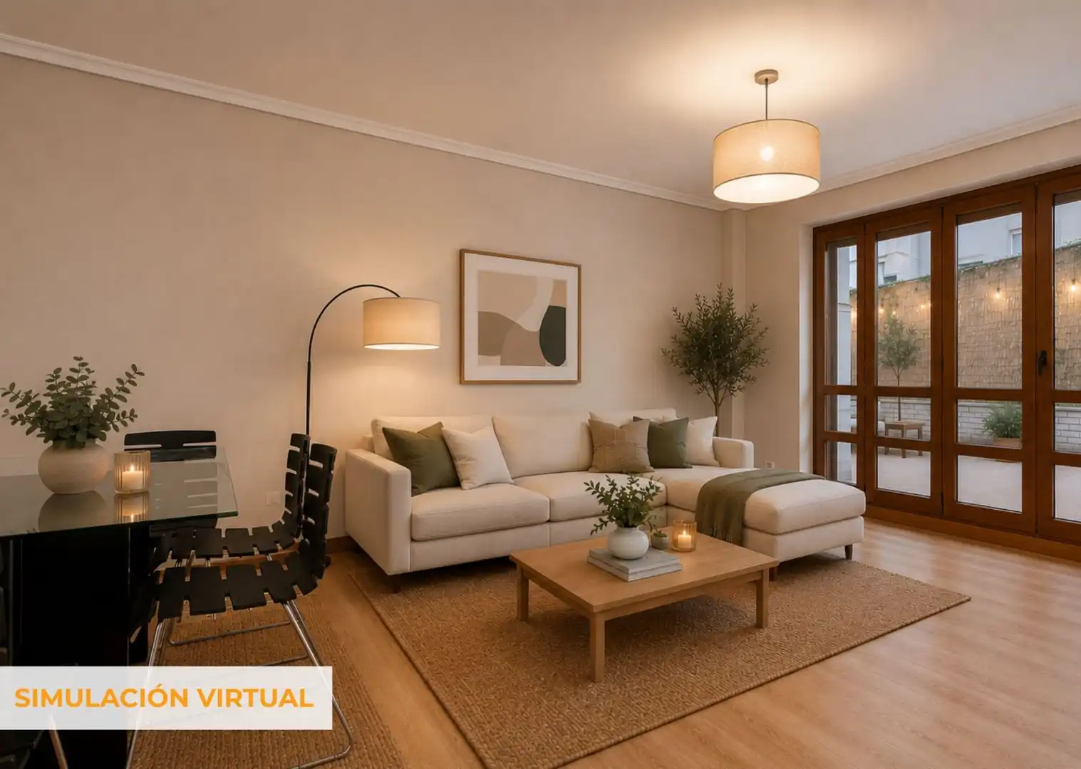 Sala de estar de Piso en venta en Zumarraga con Calefacción y Terraza