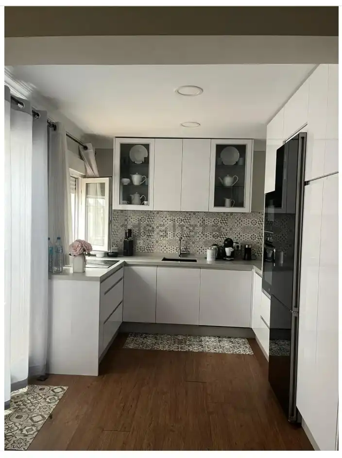 Küche von Wohnung zur Miete in Málaga mit Klimaanlage, Terrasse und Möbliert