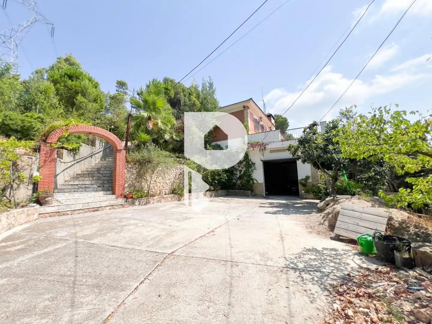 Exterior view of Houses for sale in Cervelló  with Heating, Private garden and Terrace