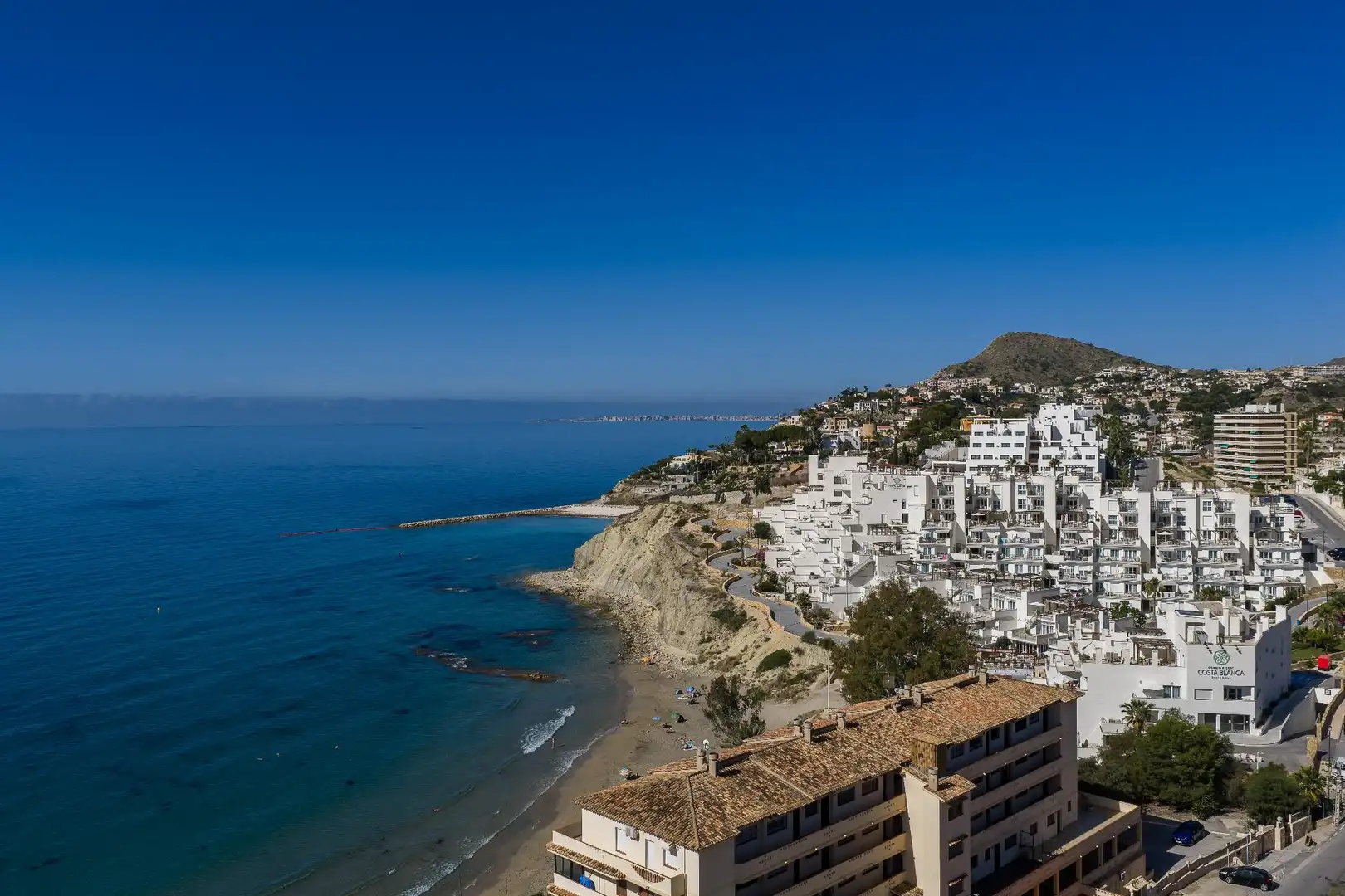 Vista exterior de Casa o chalet en venta en El Campello con Aire acondicionado, Calefacción y Jardín privado