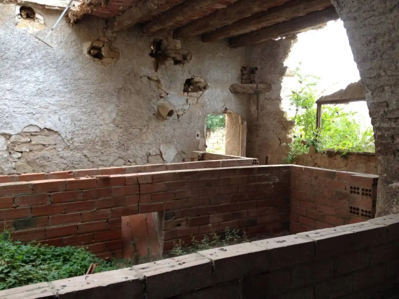Jardín de Finca rústica en venta en La Baronia de Rialb con Jardín privado