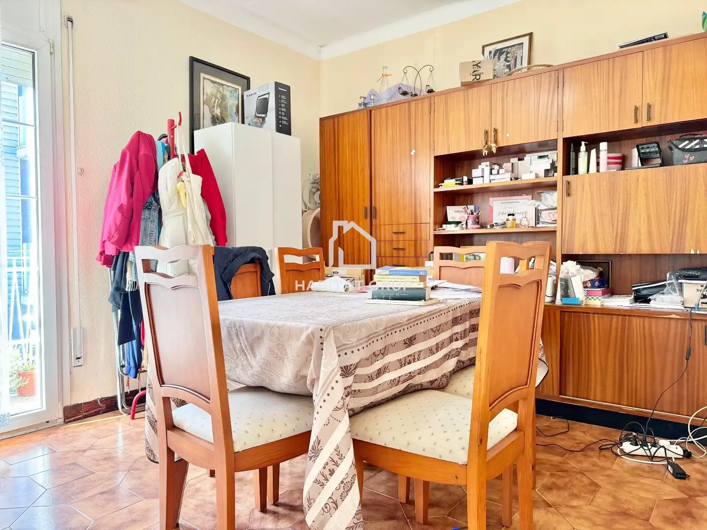 Comedor de Casa adosada en venta en Girona con Terraza y Trastero