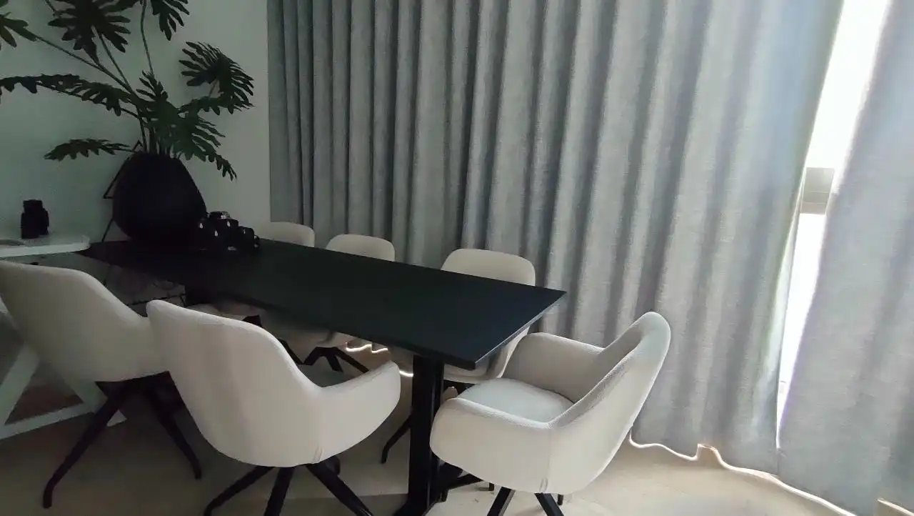 Comedor de Apartamento en venta en Benidorm con Aire acondicionado y Piscina comunitaria