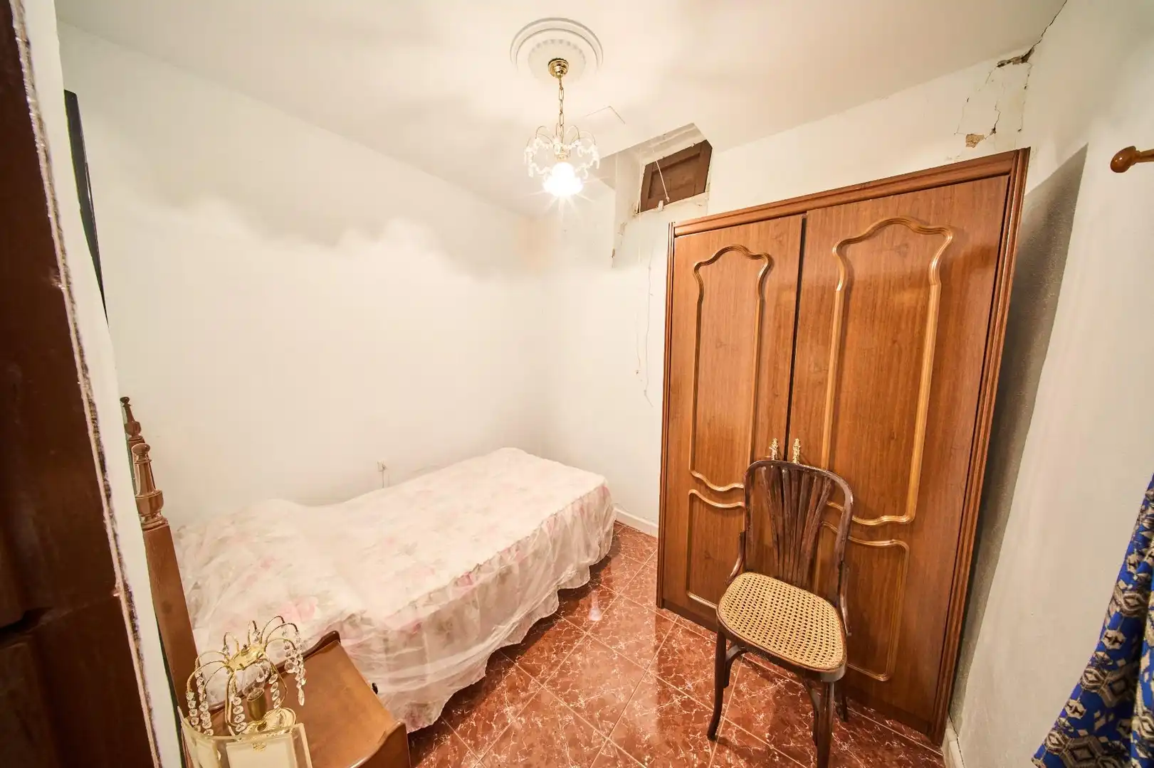 Bedroom of Houses for sale in Busquístar  with Terrace, Storage room and Balcony