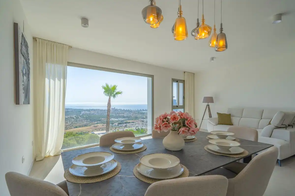 Casa aparellada amb terrassa en venda a Partida Oltamar, imagen 12