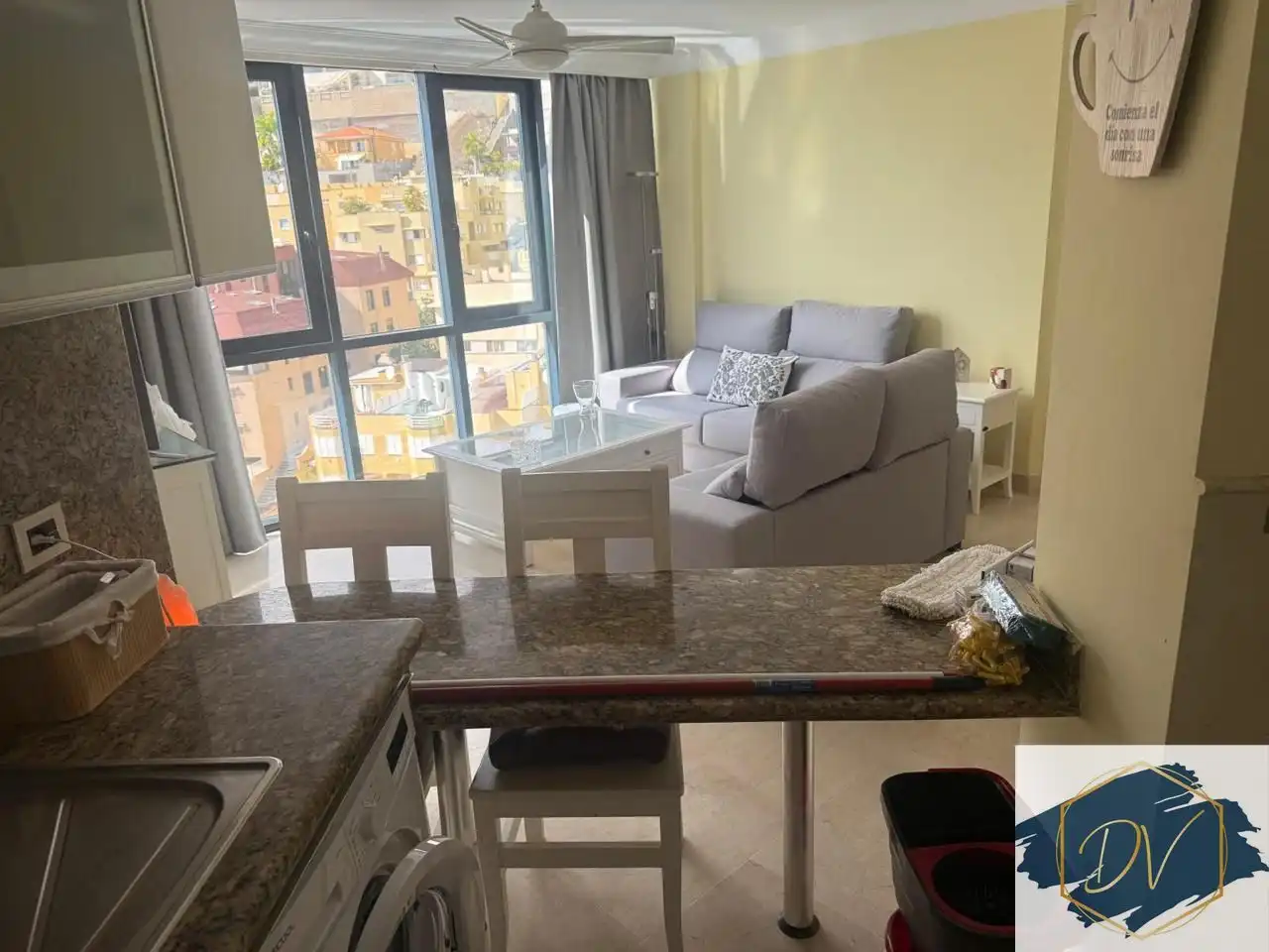 Living room of Flat for rent in Santa Cruz de Tenerife  with Furnished