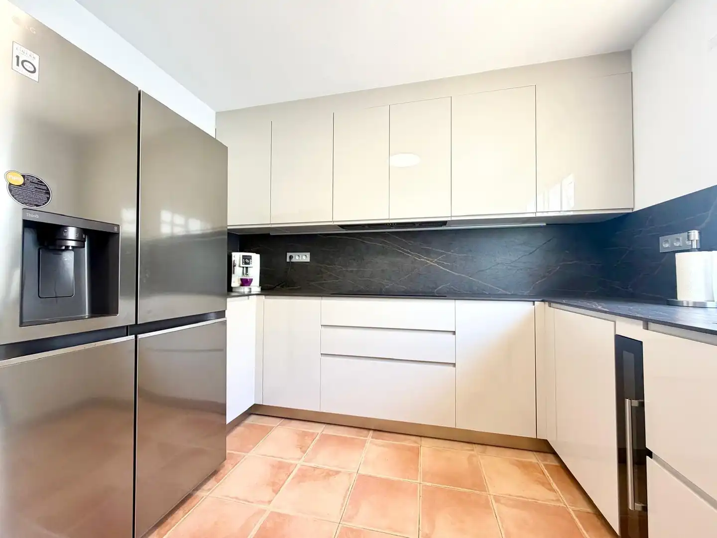 Cocina de Casa o chalet de alquiler en Mogán con Aire acondicionado, Jardín privado y Terraza