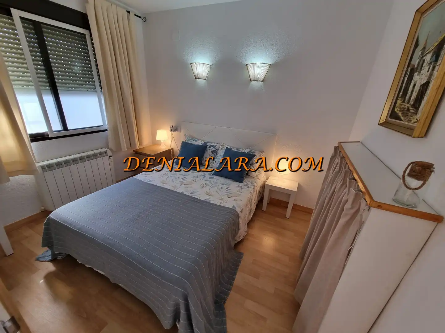 Dormitori de Apartament en venda en Benitachell / El Poble Nou de Benitatxell amb Aire condicionat, Balcó i Internet