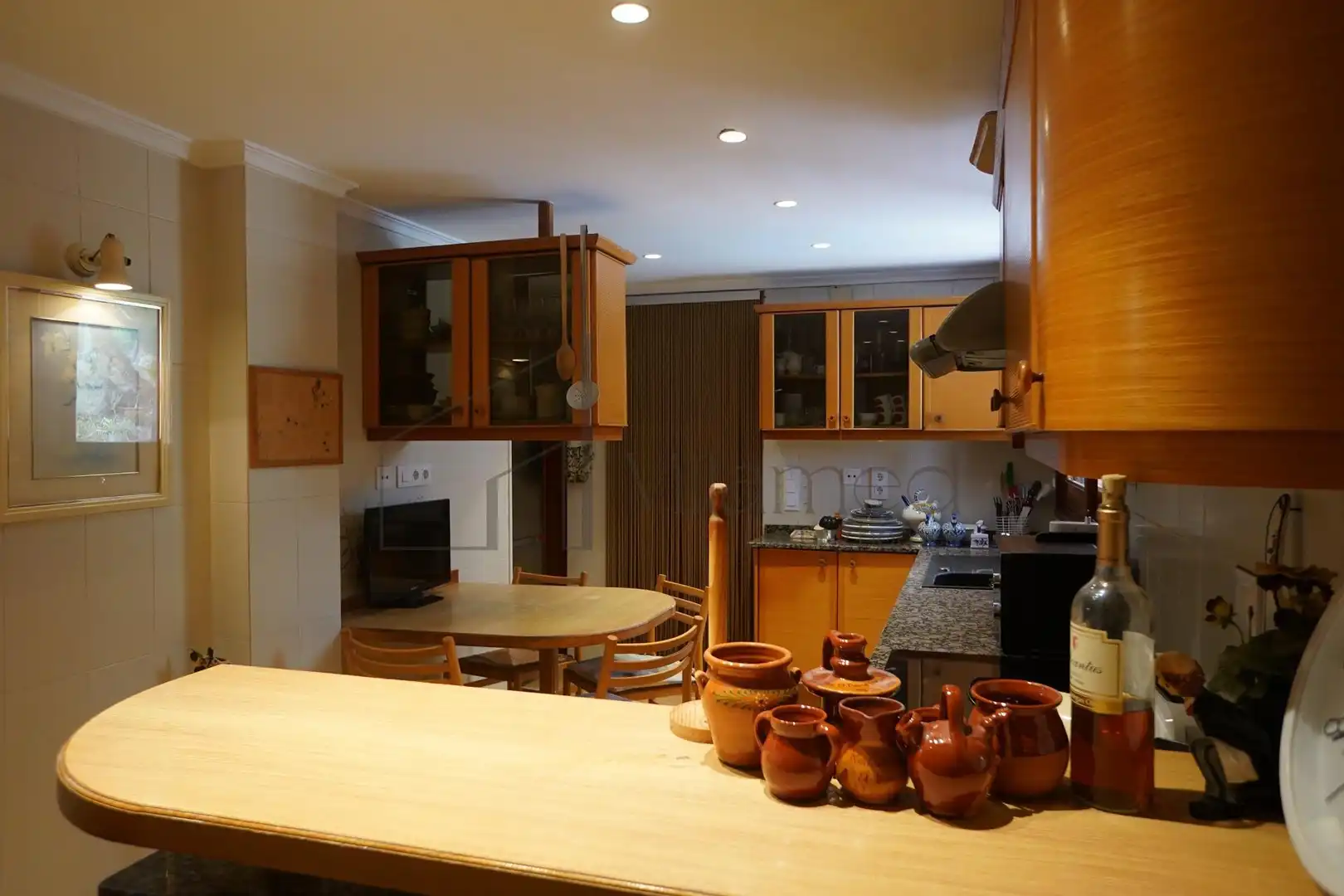 Cocina de Casa o chalet de alquiler en Bétera con Aire acondicionado, Calefacción y Jardín privado