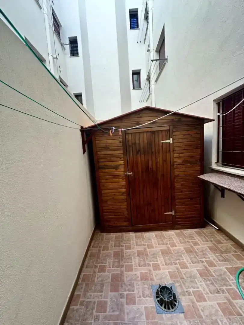 Garten von Wohnung zur Miete in Rota mit Möbliert